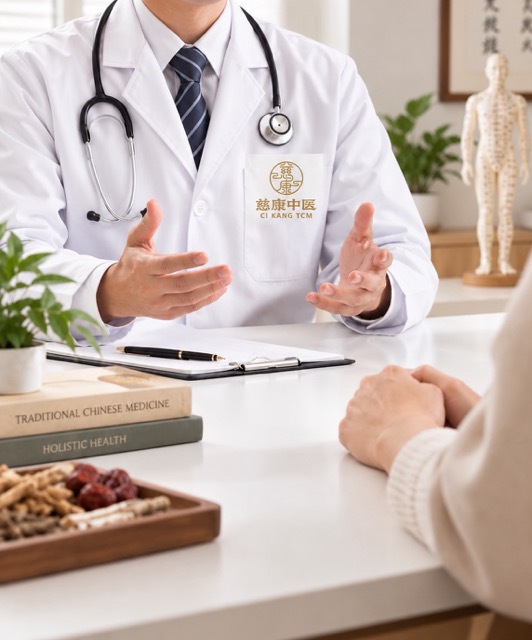 TCM Consultation | Ci Kang TCM